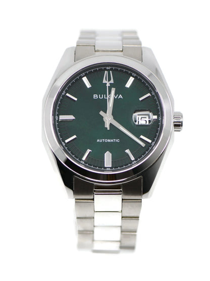 Bulova Surveyor Stainless Steel Watch 96B429