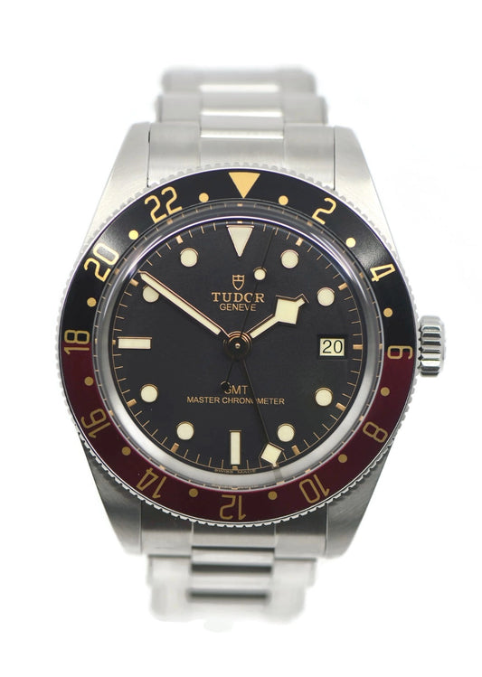 Tudor Black bay GMT Stainless Steel Watch 7939G1A0NRU