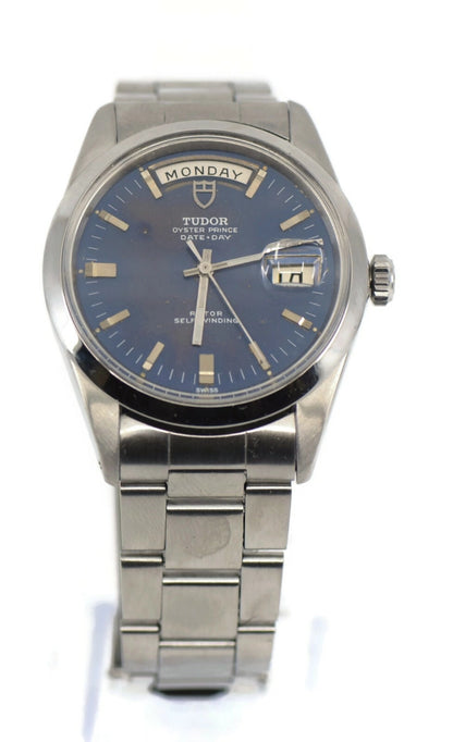 Tudor Oyster Prince Day Date Stainless Steel Watch 7020