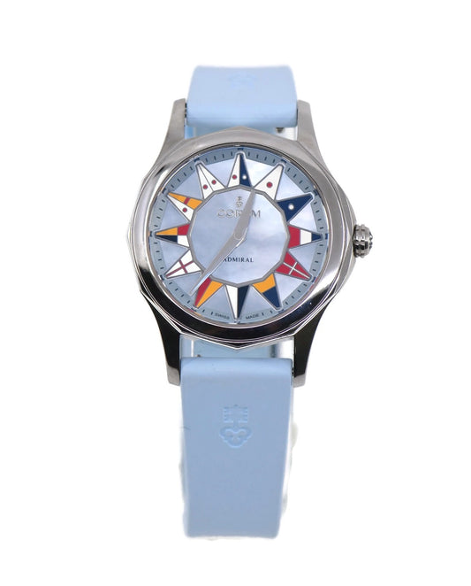 Corum Admirals Cup Stainless Steel Watch 400.100.20/0381 BC12