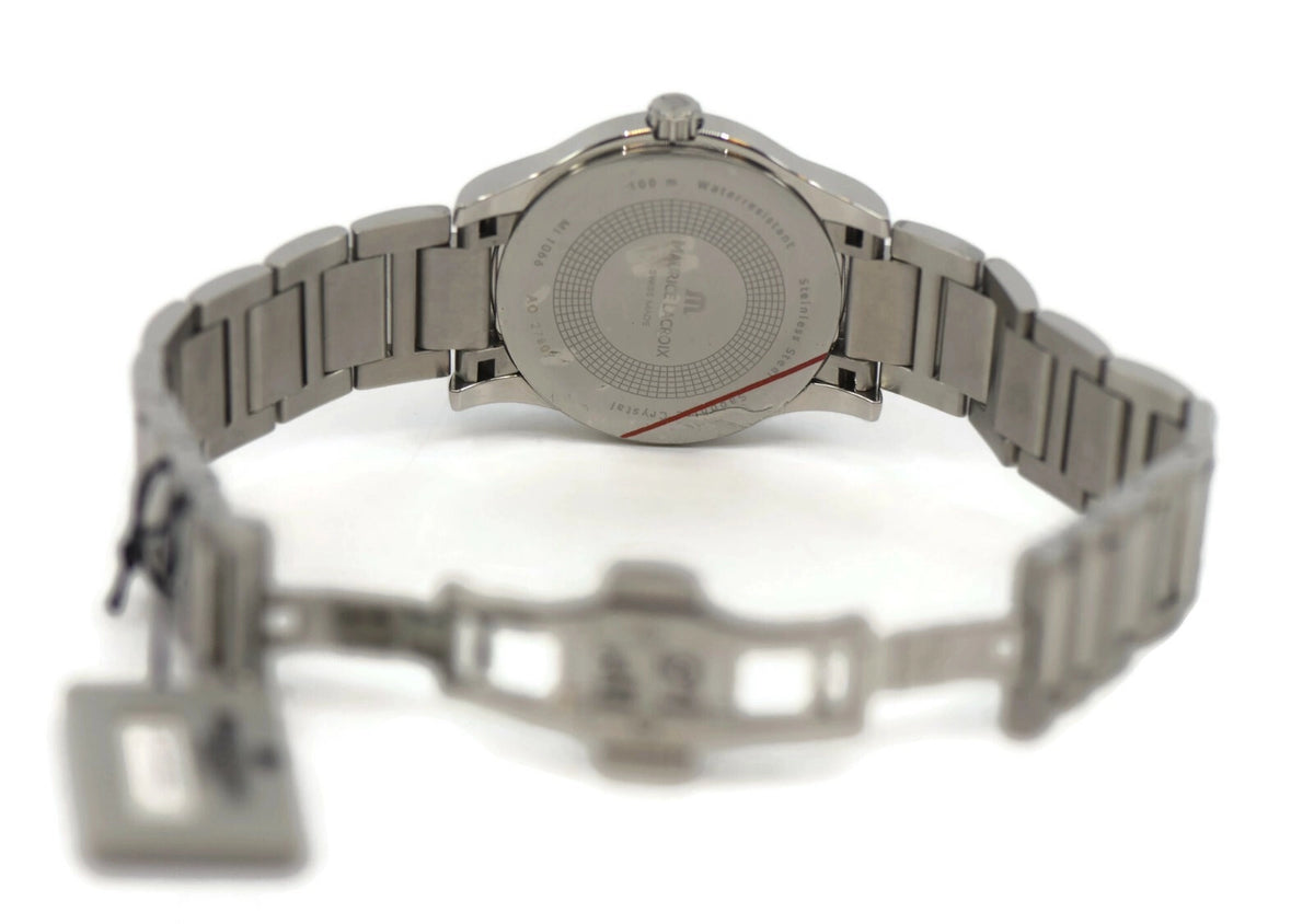 Maurice Lacroix Miros Stainless Steel Watch MI1066
