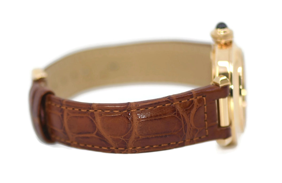 Cartier Pasha 18K Yellow Gold Watch 1035