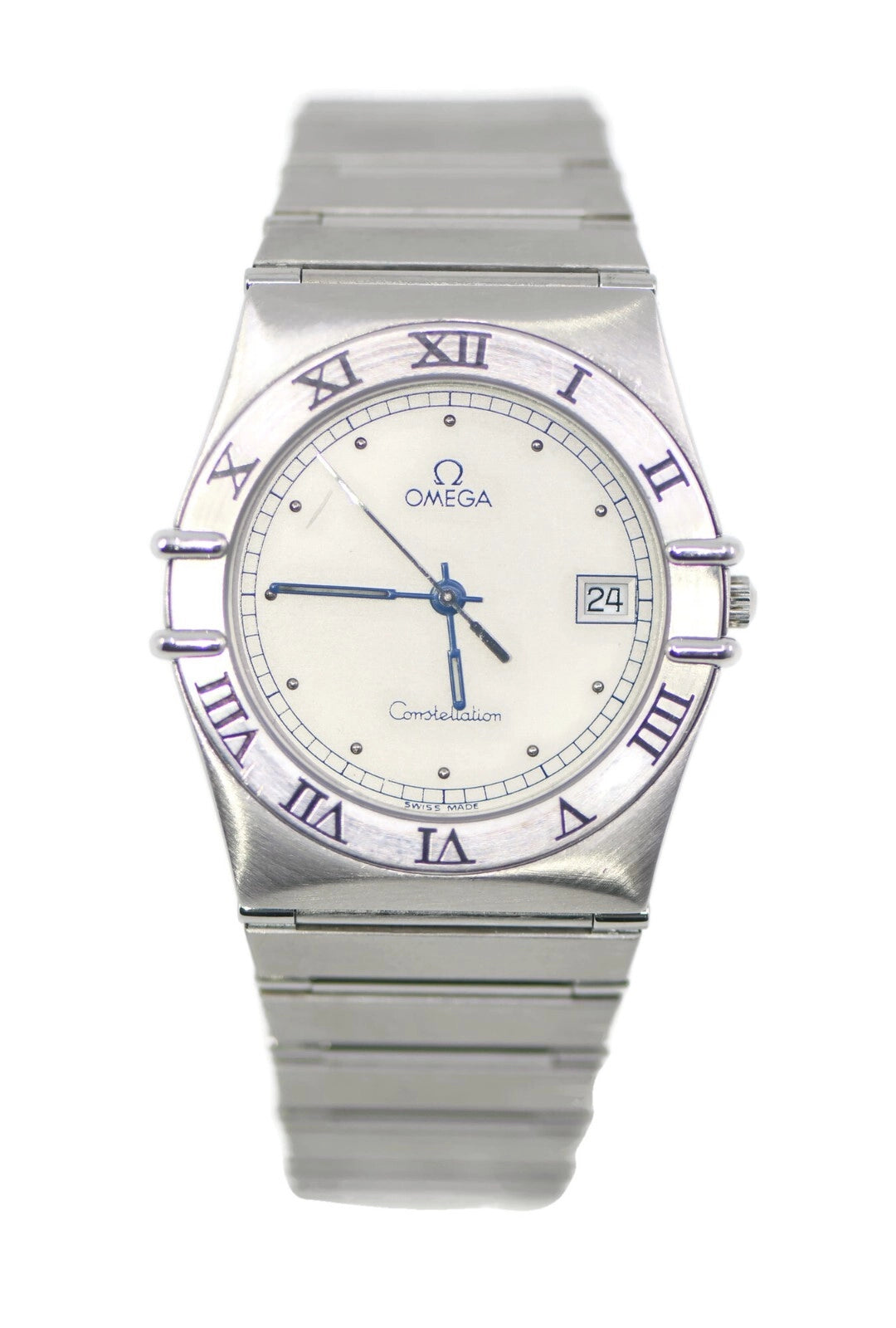 Omega Constellation Stainless Steel Watch