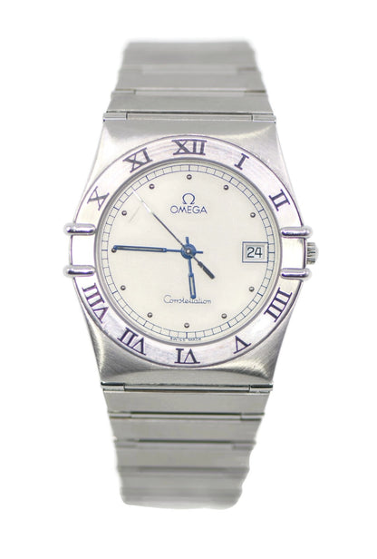 Omega Constellation Stainless Steel Watch