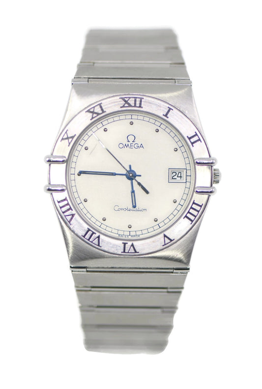 Omega Constellation Stainless Steel Watch