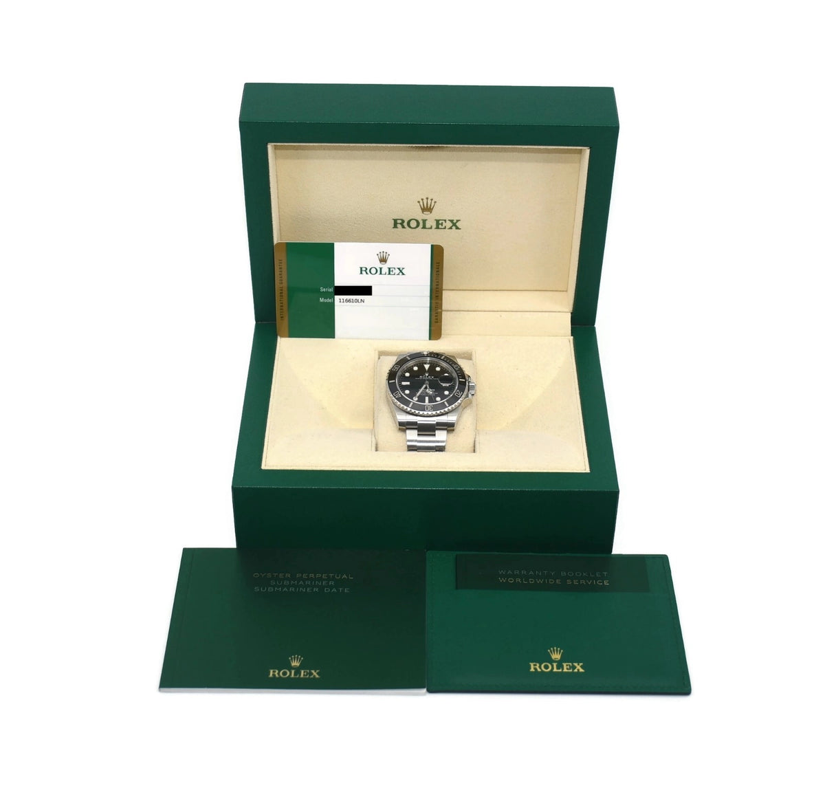 Rolex Submariner Stainless Steel Watch 116610LN