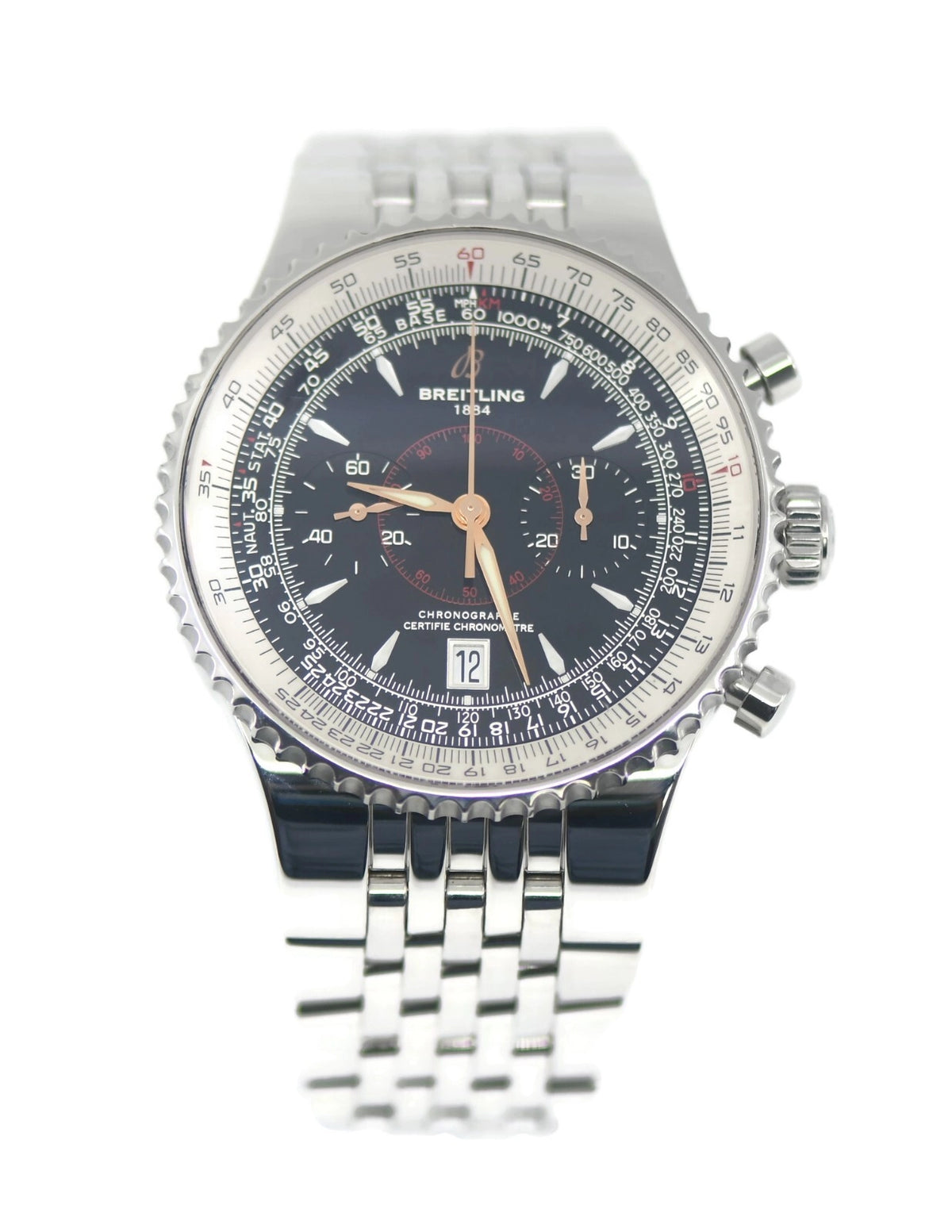 Breitling Montbrilliant Legende Chronograph Stainless Steel Watch A23340