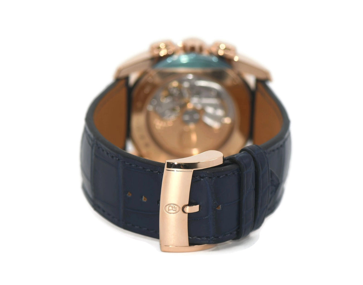 Parmigiani Fleurier Tonda Metrographe 18K Rose Gold Watch PFC274