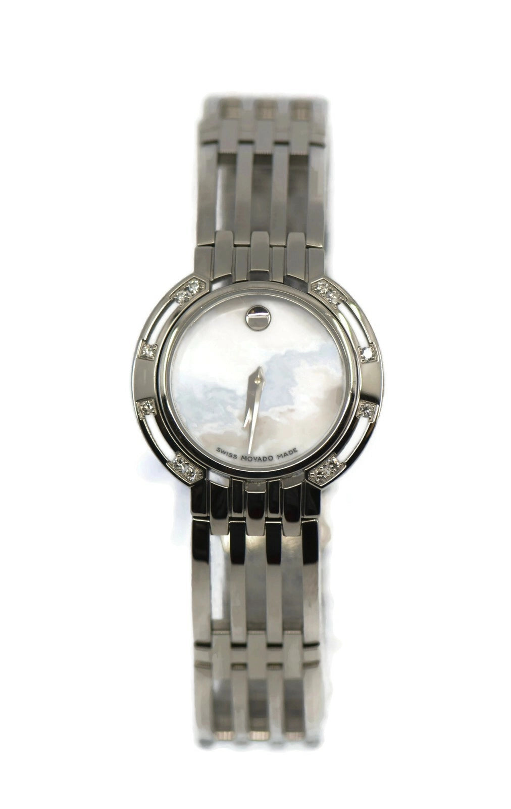 Movado Esperenza Diamond Stainless Steel Watch 0605430