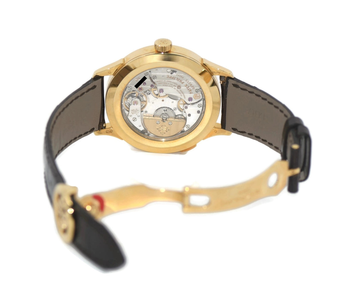 Patek Philippe World Timer 18K Yellow Gold Watch 5231J-001