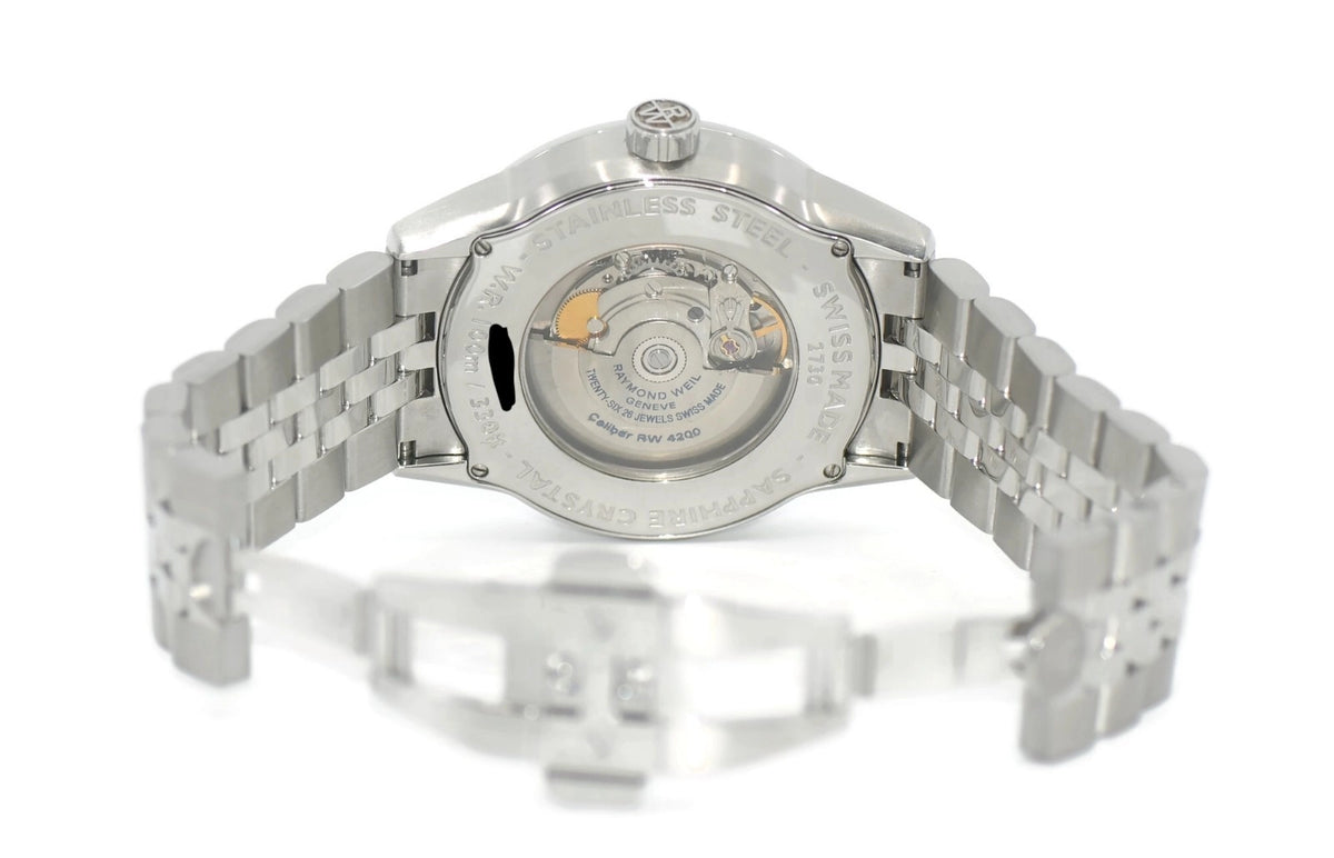 Raymond Weil Freelancer Stainless Steel Watch 2730