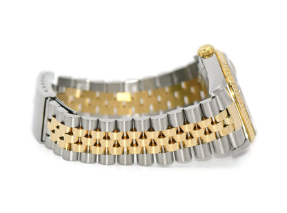 Rolex Datejust 18K/Stainless Steel Watch 16233