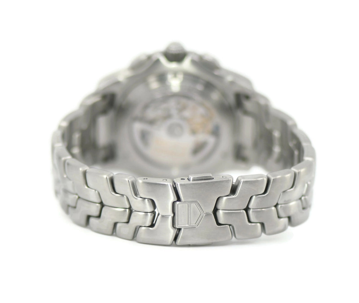 Tag Heuer Link Cal 36 Chronograph Stainless Steel Watch CT511A