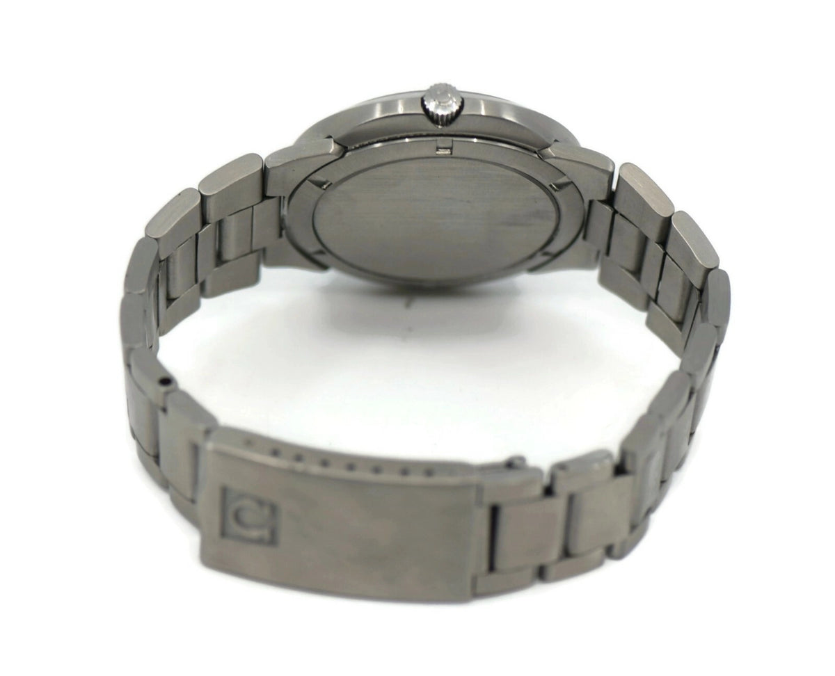 Omega Dynamic Stainless Steel Watch