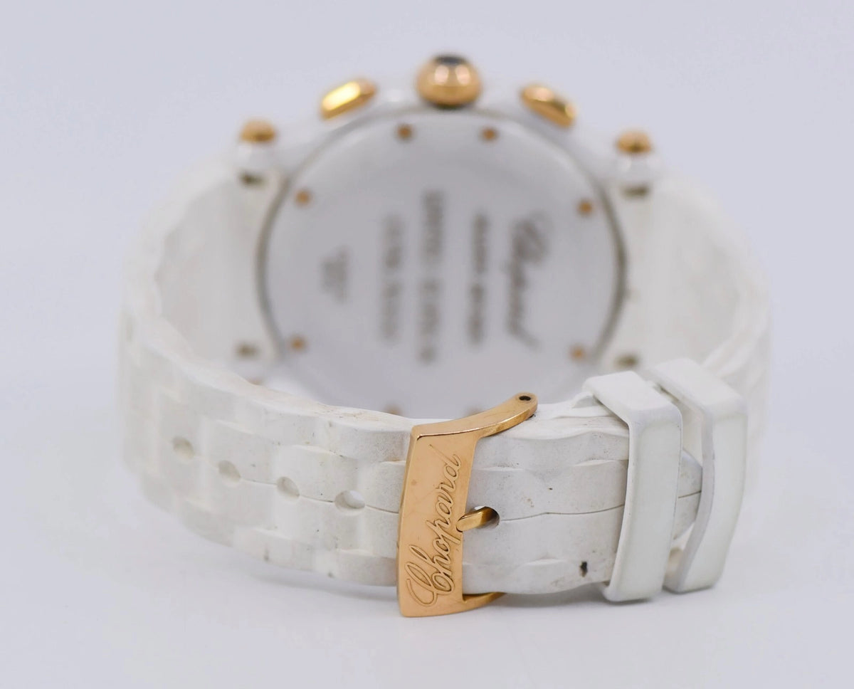 Chopard Happy Sport Diamond 18K/Ceramic Watch 288515