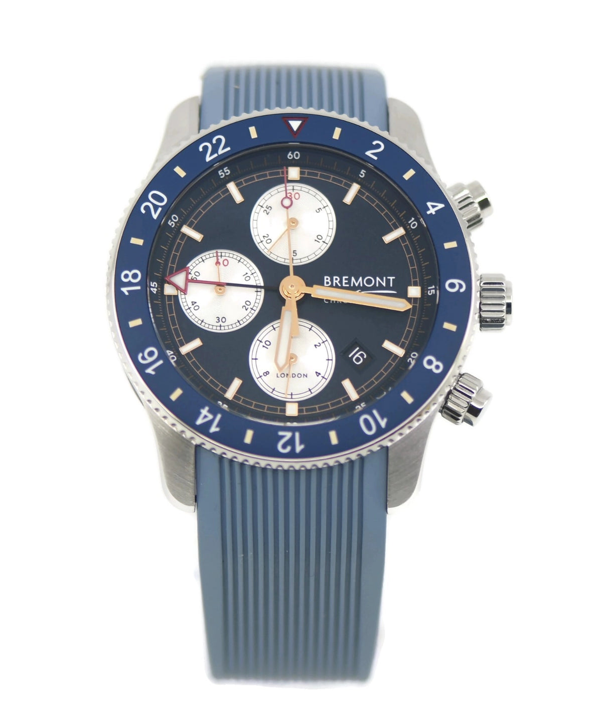 Bremont Supermarine Chronograph Stainless Steel Watch
