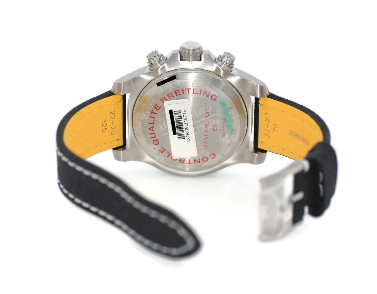 Breitling Avenger Chronograph Stainless Steel Watch A13317