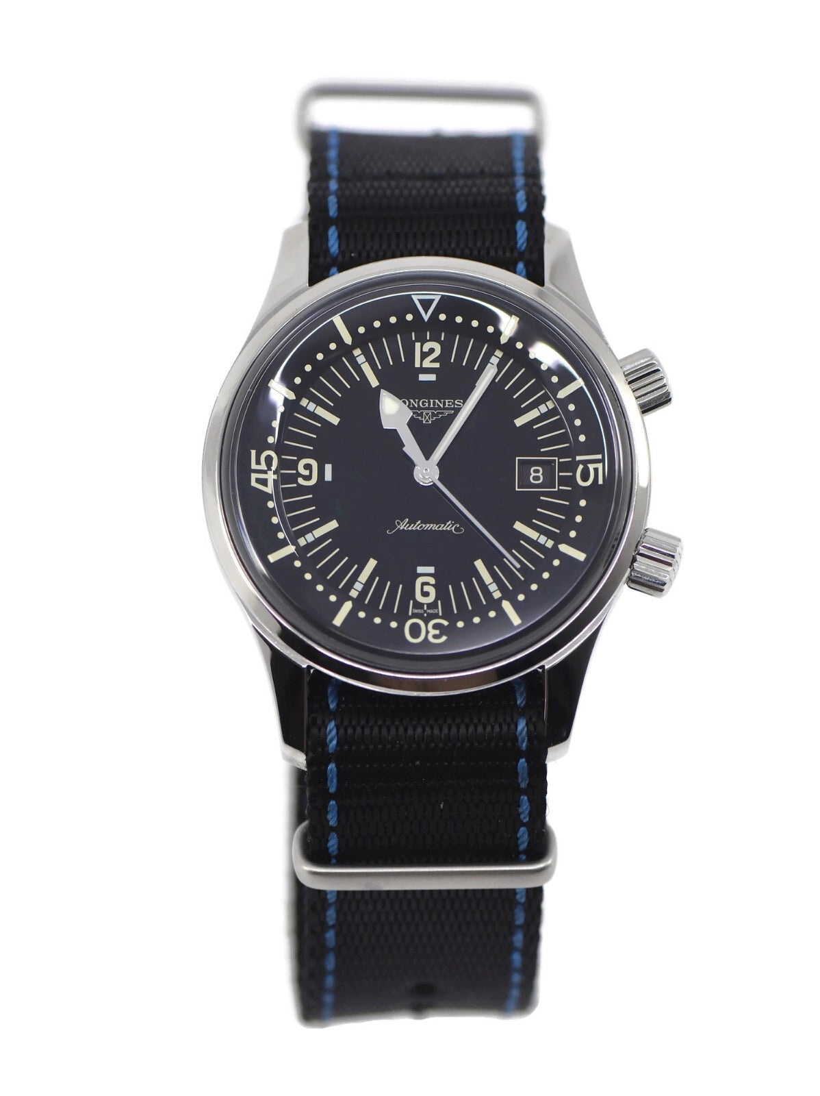 Longines Legend Diver Stainless Steel Watch L36744506