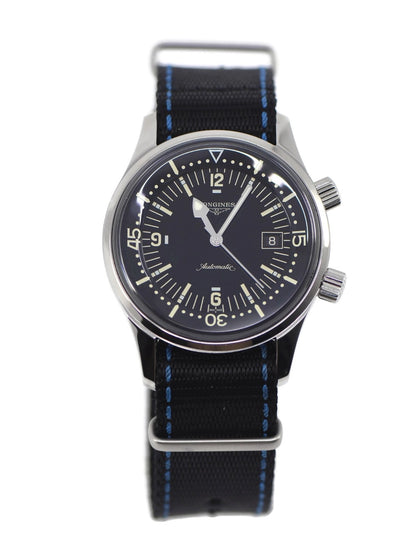 Longines Legend Diver Stainless Steel Watch L36744506