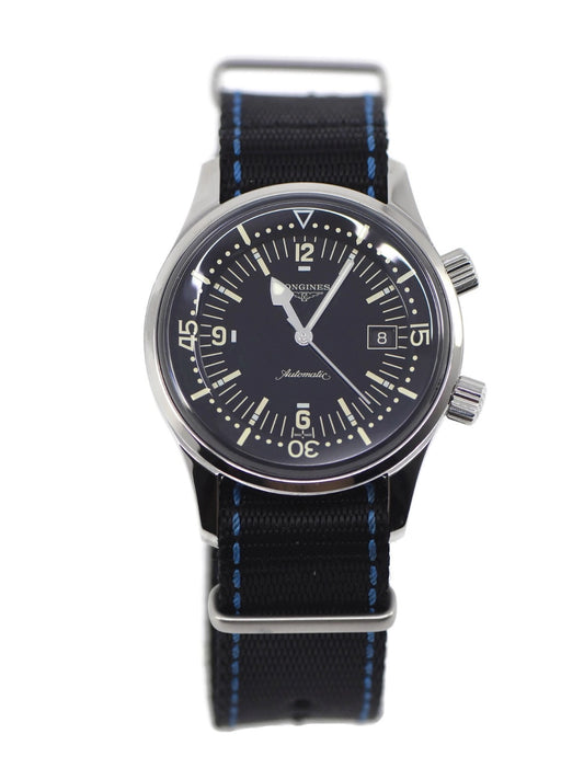 Longines Legend Diver Stainless Steel Watch L36744506
