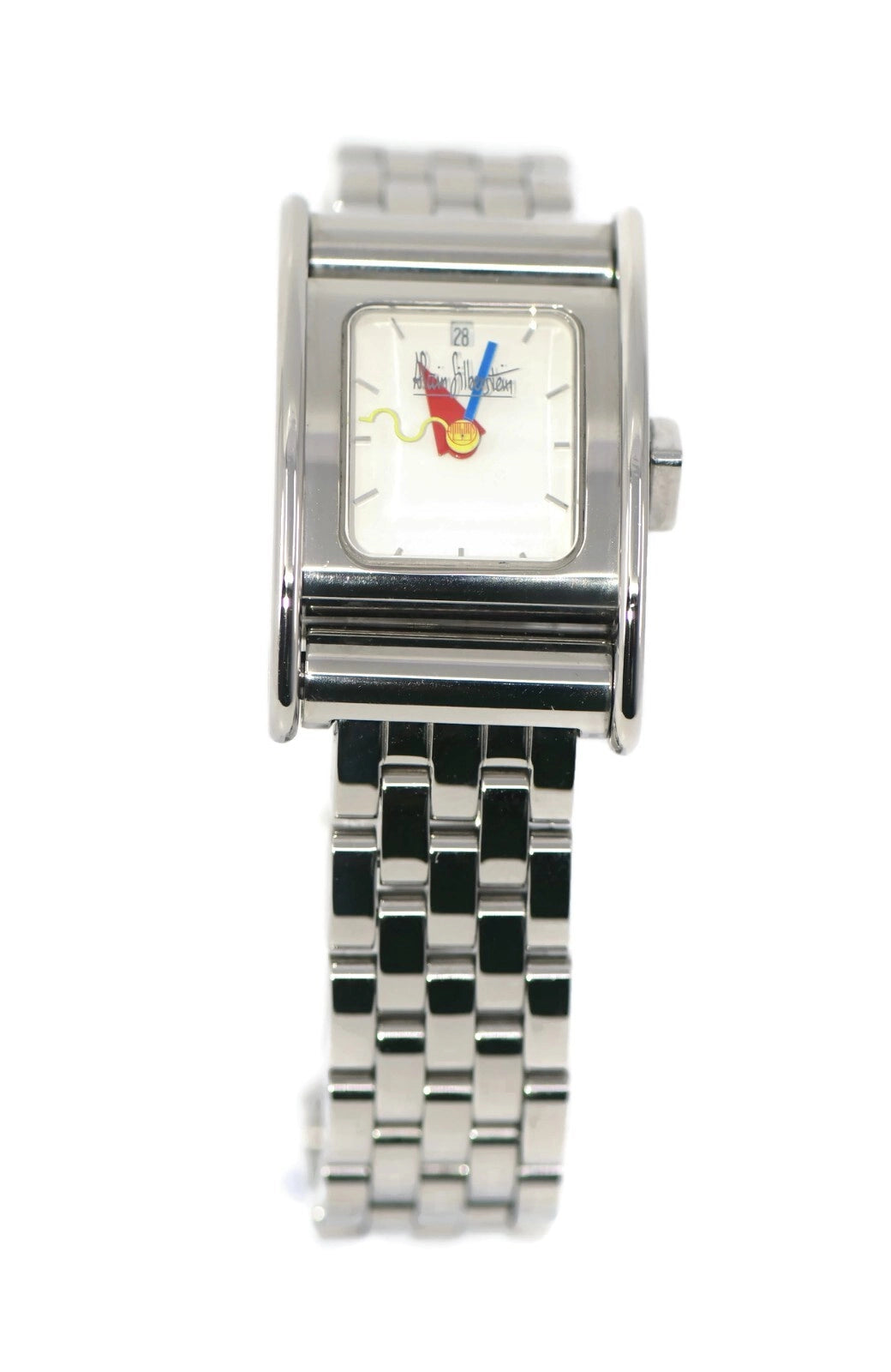 Alain Silberstein Bolidame Stainless Steel Watch