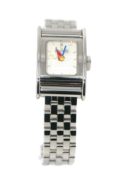 Alain Silberstein Bolidame Stainless Steel Watch
