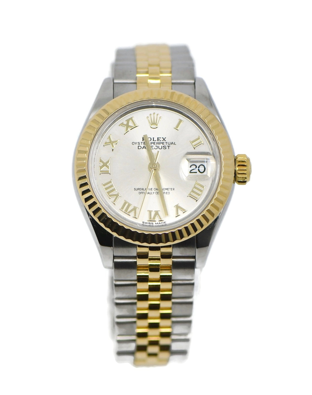 Rolex Datejust 28 18K/Stainless Steel Watch 279173