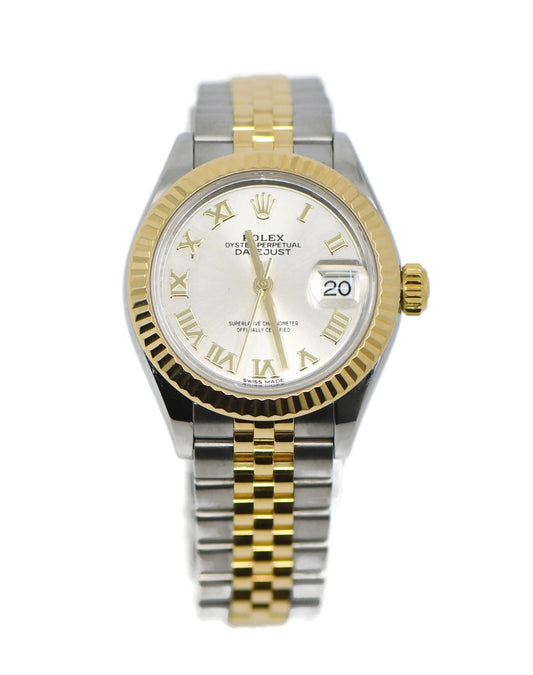 Rolex Datejust 28 18K/Stainless Steel Watch 279173