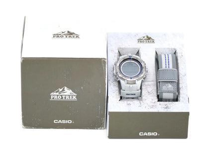 Casio Pro Trek Digital Watch PRW-3000G-7DR