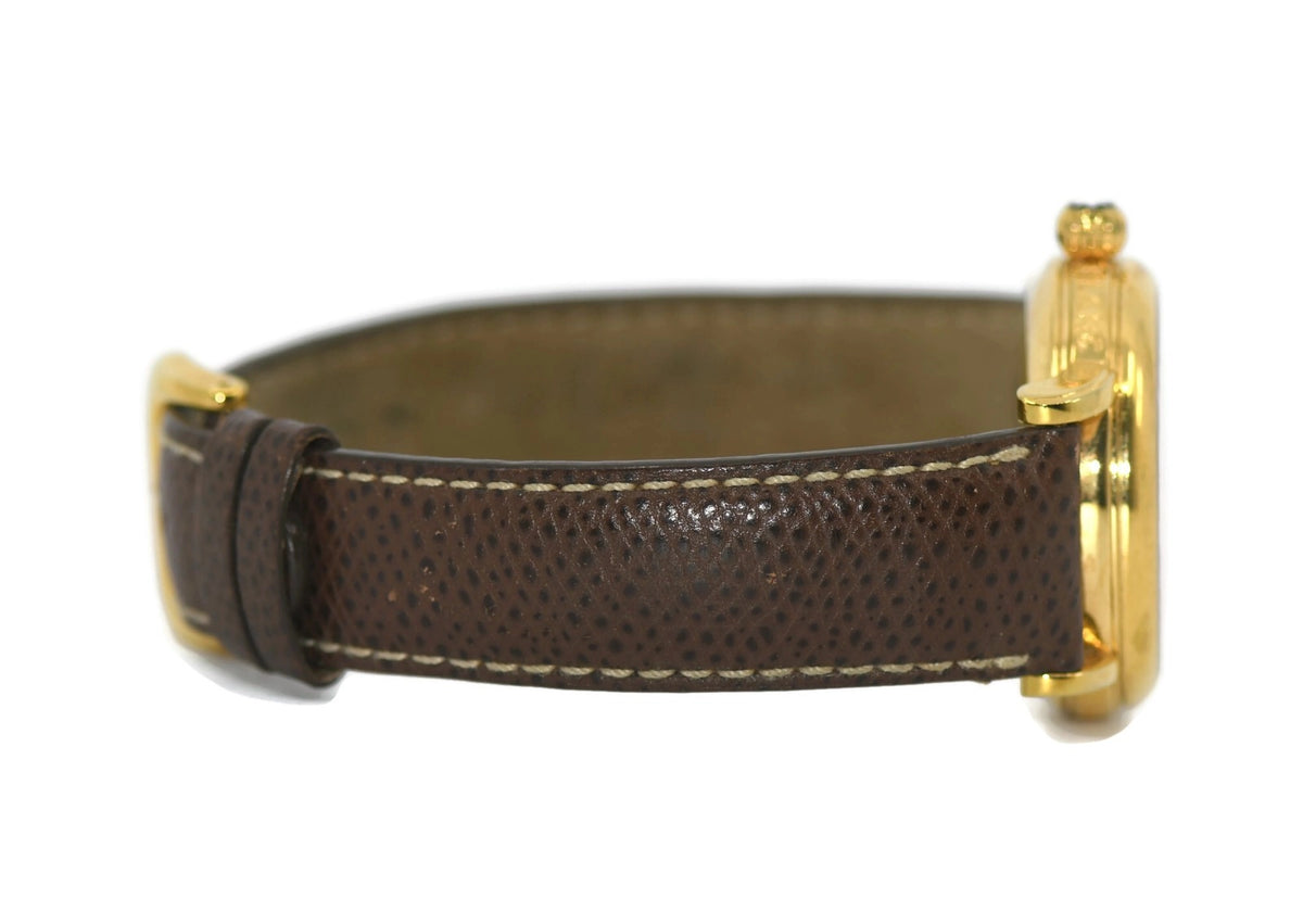 Montblanc Meisterstuck Gold Plated Stainless Steel Watch 7042