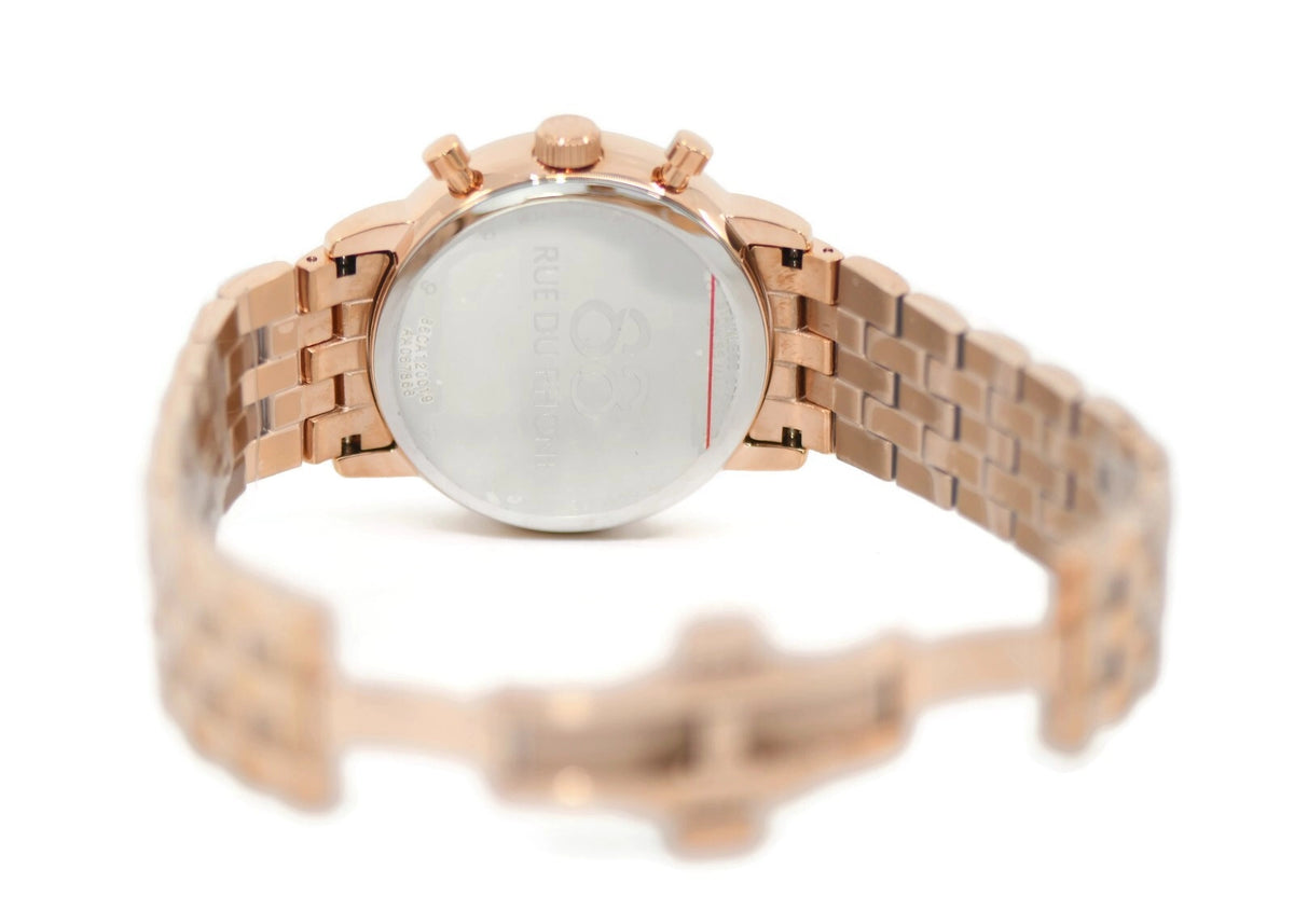 Rue Du Rhone Two Tone Stainless Steel Watch 87WA120049