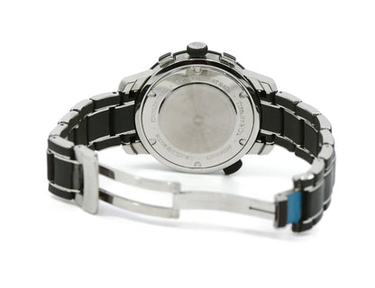 Tiffany & Co Chronograph Stainless Steel Watch T-57
