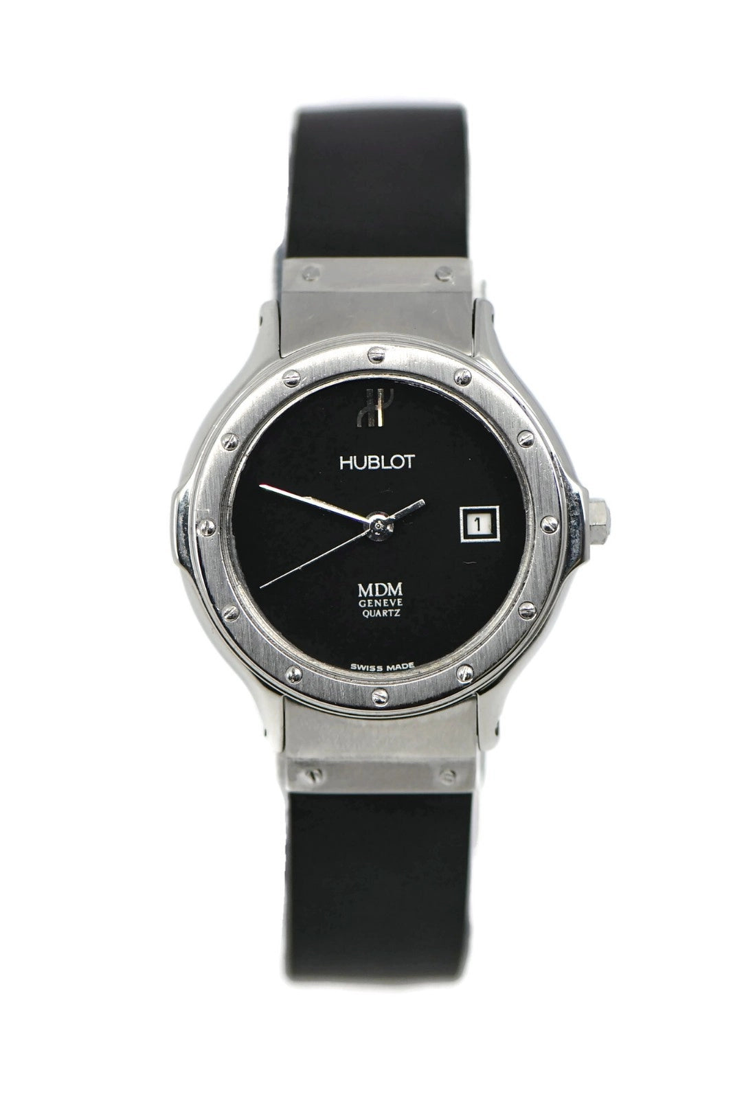 Hublot MDM Stainless Steel Watch