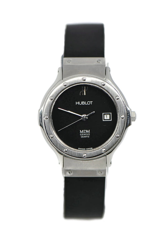 Hublot MDM Stainless Steel Watch