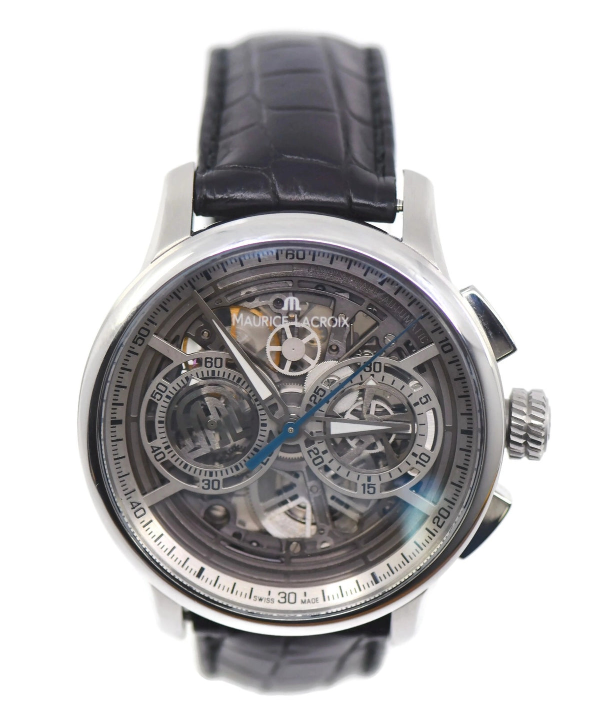 Maurice Lacroix Masterpiece Stainless Steel Watch MP6028