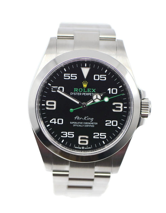Rolex Airking Stainless Steel Watch 126900