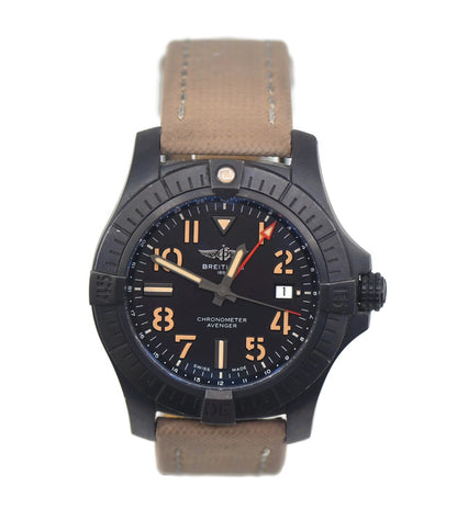 Breitling Avenger Night Mission Titanium Watch V32395