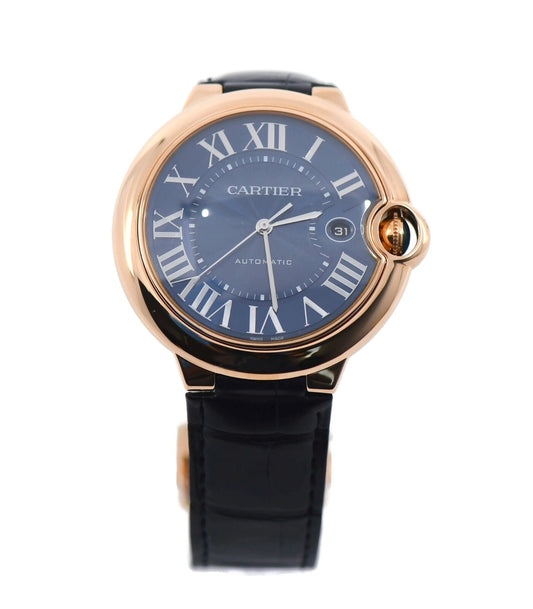 Cartier Ballon Bleu 18K Rose Gold Watch WGBB0036