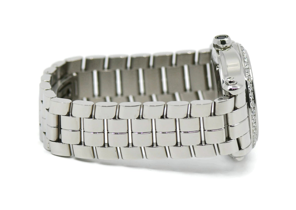 Chopard Hppay Sport Diamond Stainless Steel Watch 278559