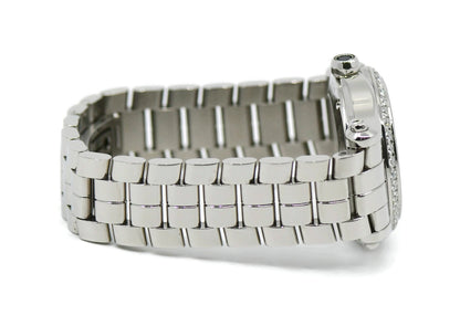Chopard Hppay Sport Diamond Stainless Steel Watch 278559
