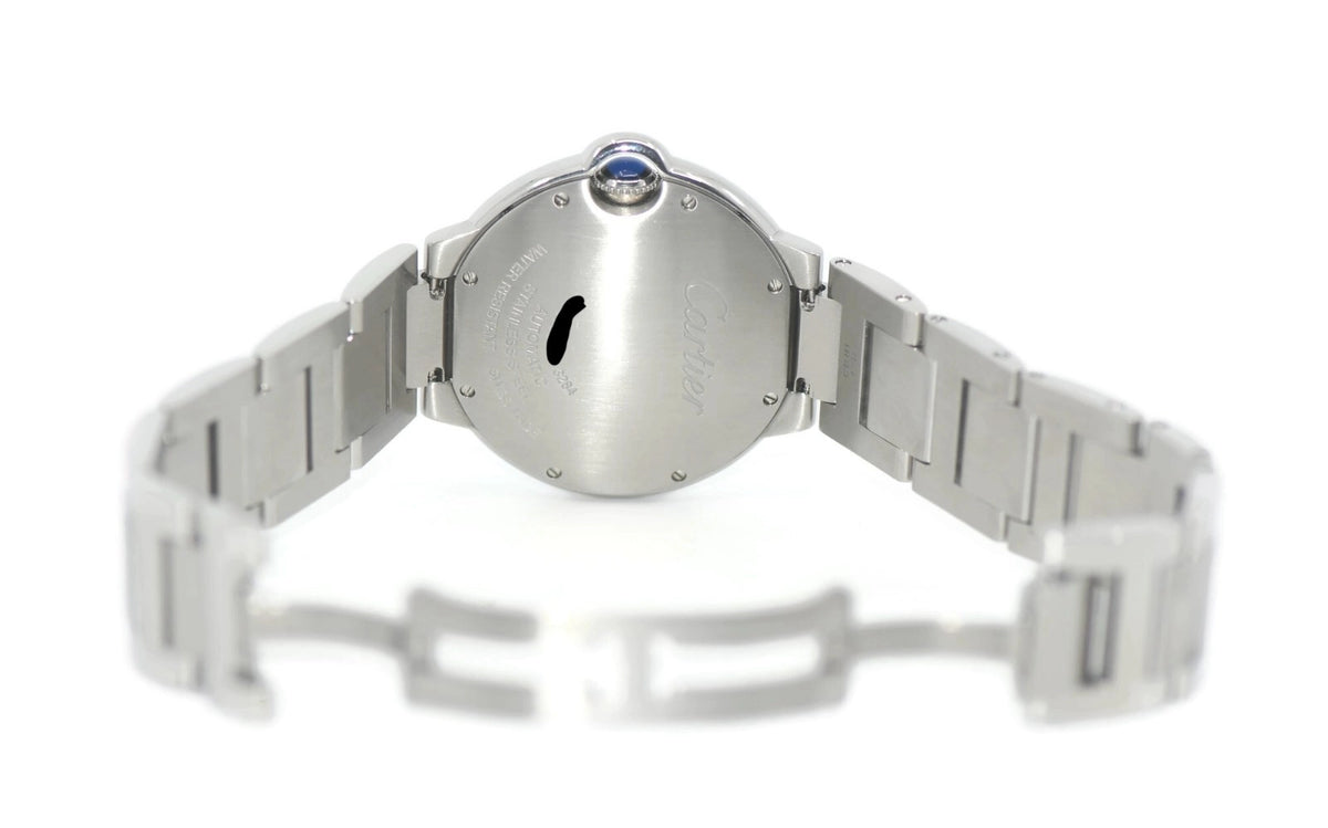 Cartier Ballon Bleu Stainless Steel Watch W6920046
