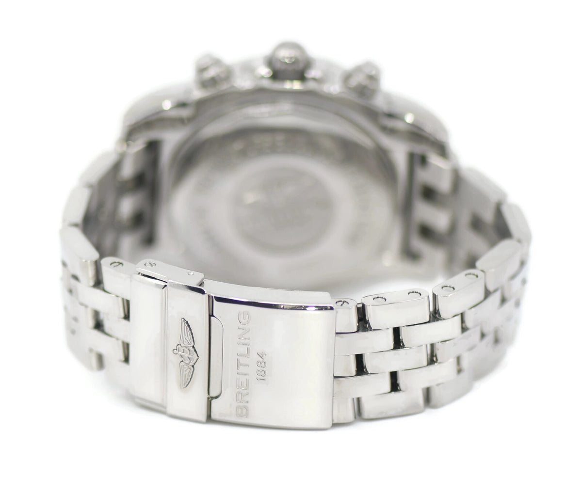 Breitling Chronomat Stainless Steel Watch AB0110