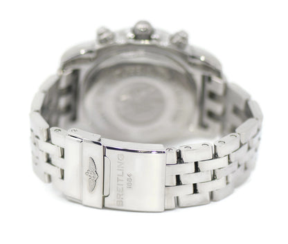 Breitling Chronomat Stainless Steel Watch AB0110
