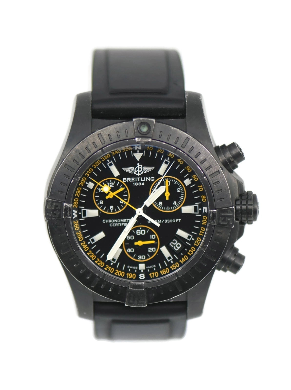 Breitling Avenger Seawolf Stainless Steel Watch M73390