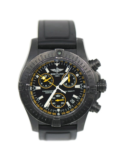 Breitling Avenger Seawolf Stainless Steel Watch M73390