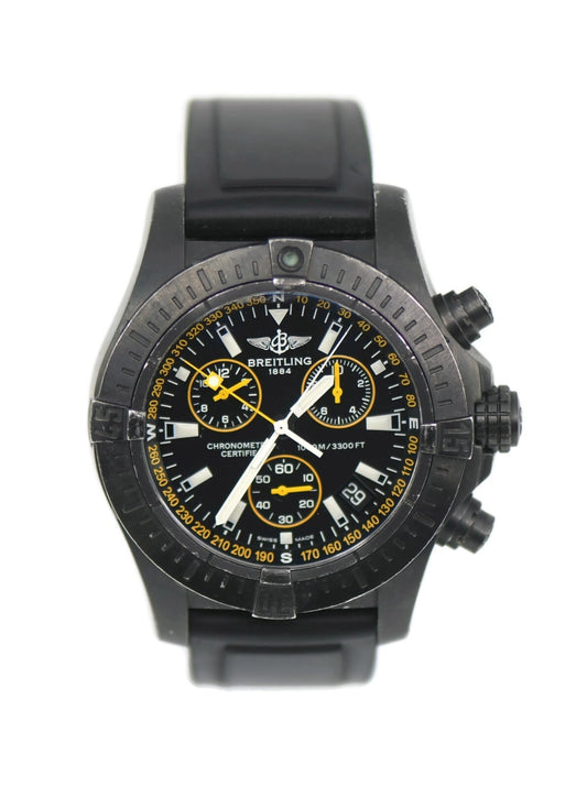 Breitling Avenger Seawolf Stainless Steel Watch M73390