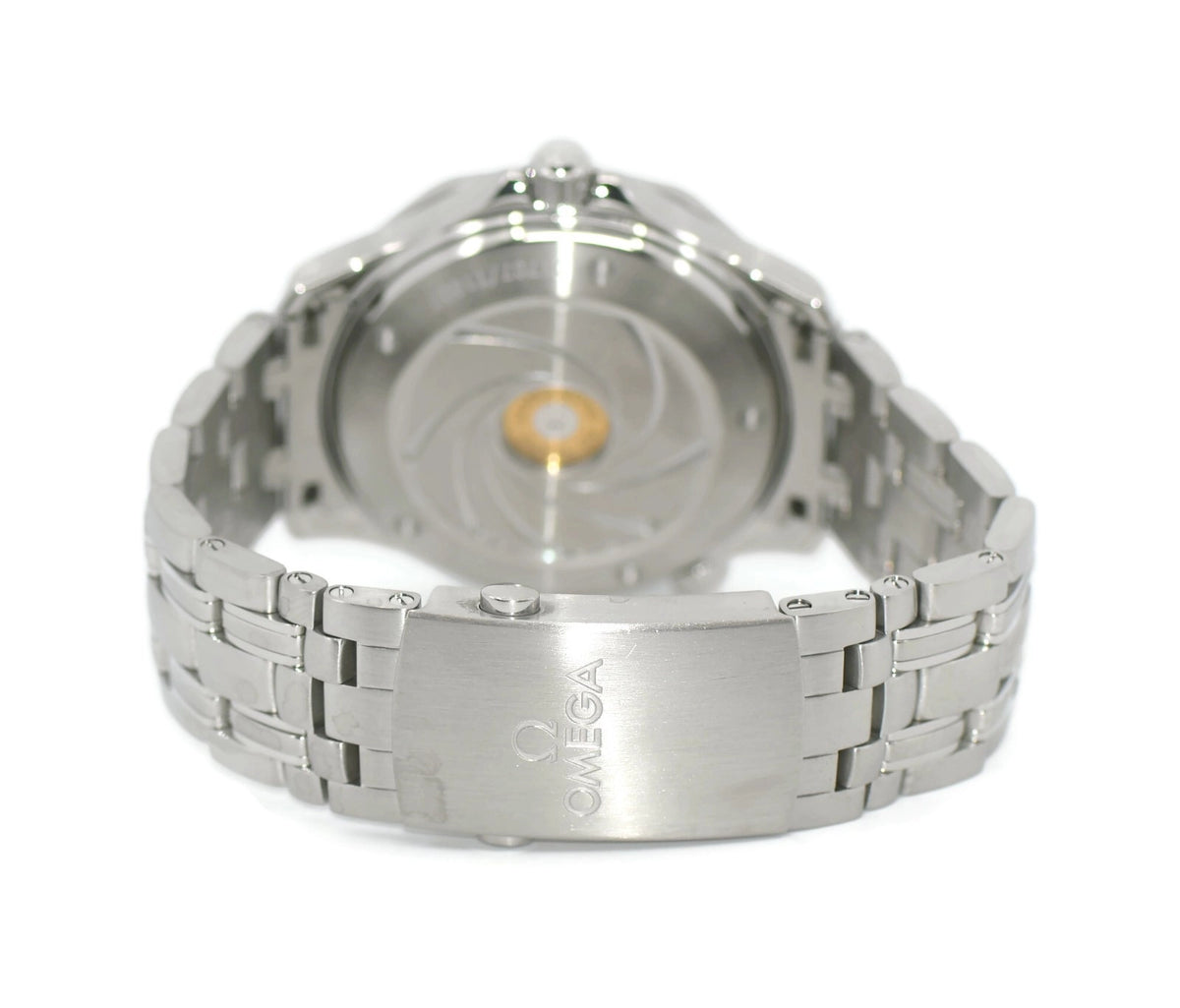 Omega Seamaster 50th Anniversary Bond Stainless Steel Watch 212.30.41.20.01.005