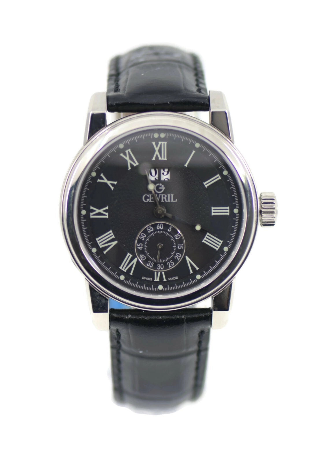 Gevril Broadway Stainless Steel Watch 2506