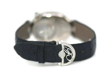 Breguet Naples Diamond 18K White Gold Watch 8928