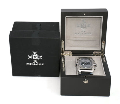 Millage Rogue Stainless Steel Watch